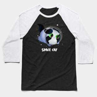 Space Cat Baseball T-Shirt